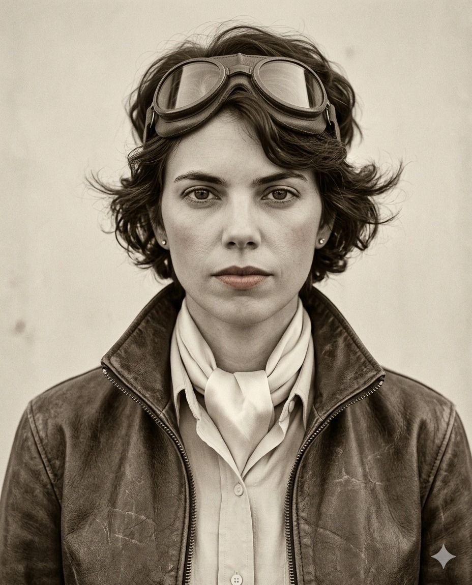 Amelia Earhart