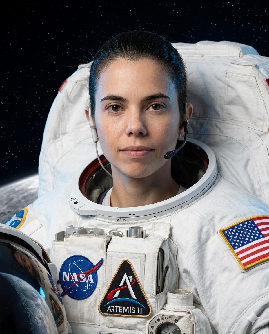 Christina Koch — Artemis II