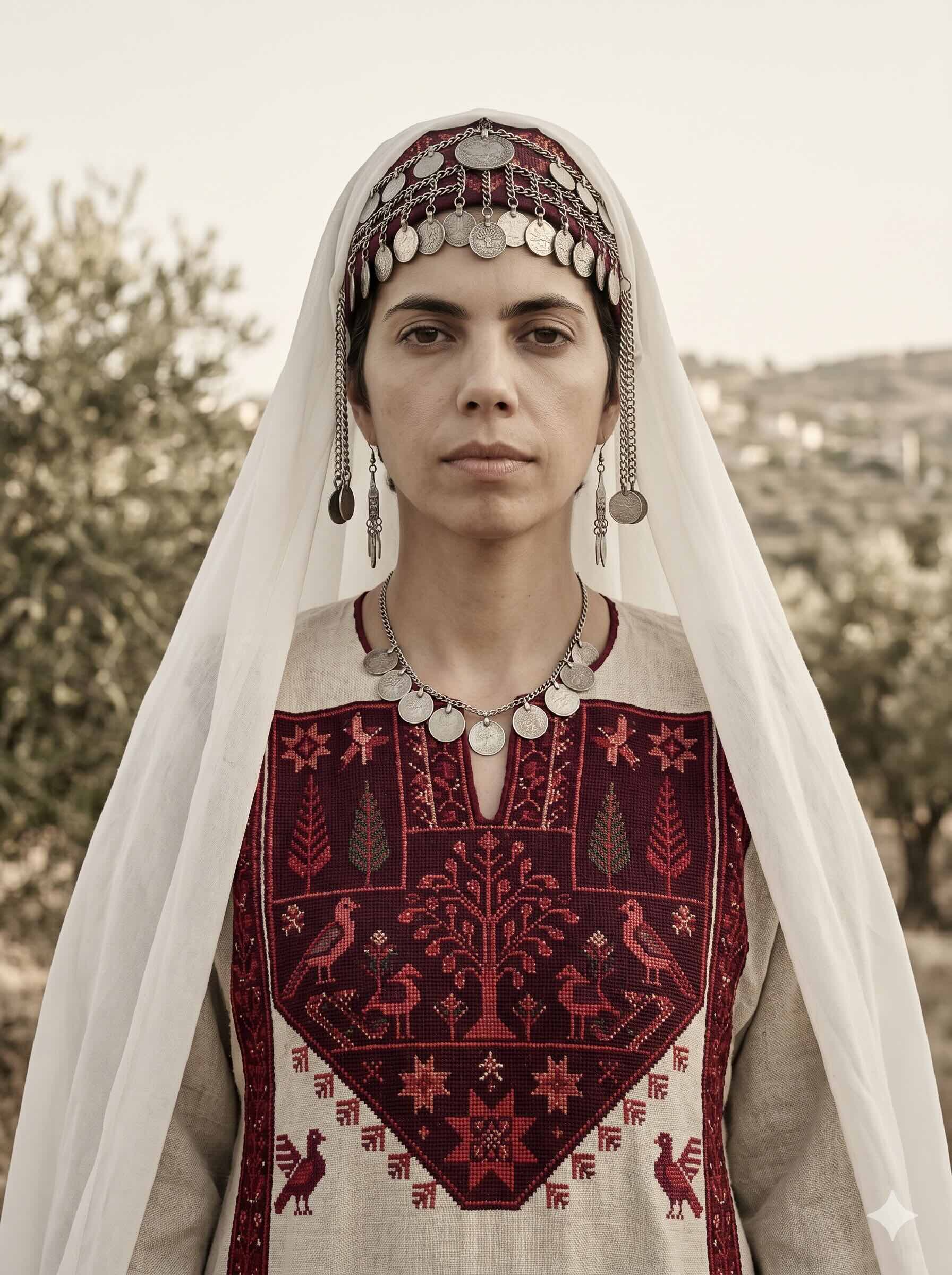 Palestina Otomana — Tatreez